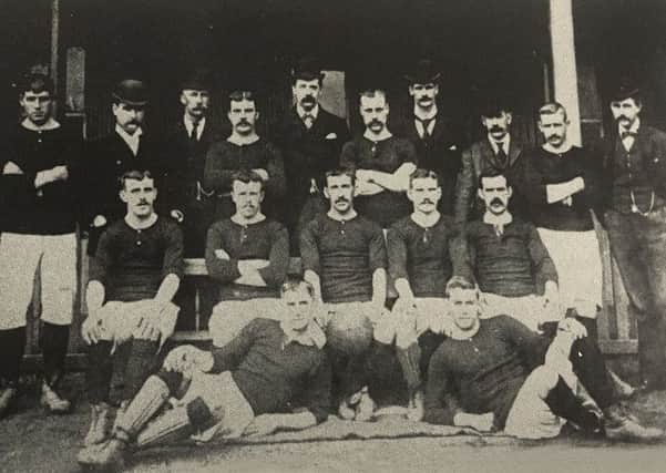 Hearts' championship-winning team of 1894/95. Picture: Submitted