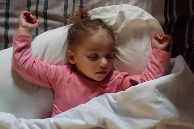 Mum Careema said it was 'frightening' to think what could've happened if baby Olivia had woken up. Picture: Contributed