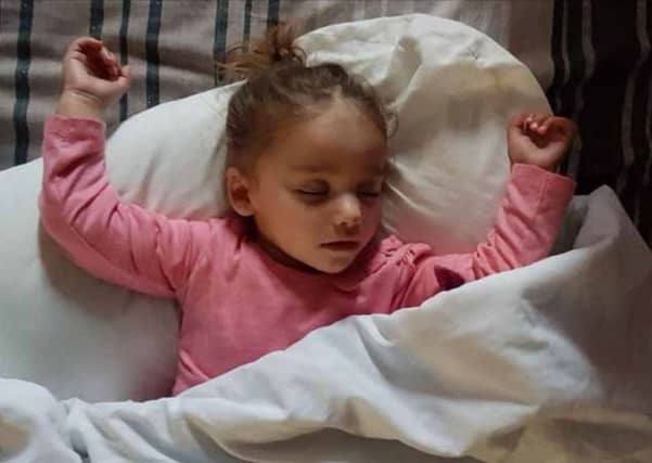 Mum Careema said it was 'frightening' to think what could've happened if baby Olivia had woken up. Picture: Contributed