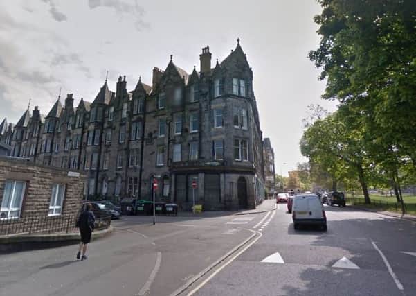 The incident occurred in Bruntsfield. Picture: Google Maps