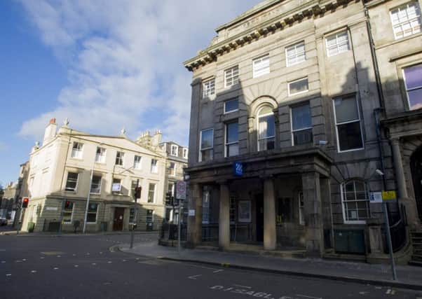 One of the prostitutes was picked up from a street near Leith Police Station. Picture: TSPL