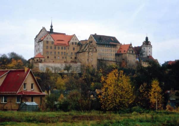 As a boy, I dreamed of going to Colditz Castle