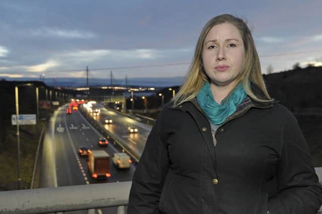 Barbara Hume arranged for an Uber on Saturday night to take her home in Inverkeithing from Edinburgh.  A price of Â£37 was agreed. Picture: Neil Hanna