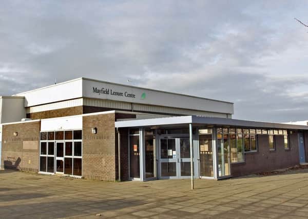 Mayfield Leisure Centre.