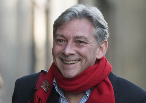 Scottish Labour leader Richard Leonard was 'a big fan' of The Police. Picture: PA