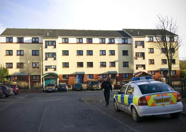 Lee Connors pulled his trigger three times at Grant MacBeth in a property at Barn park in Wester Hailes in 2014. Picture: TSPL