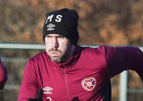 Michael Smith and Hearts hope hard work will result in a derby win over Hibs