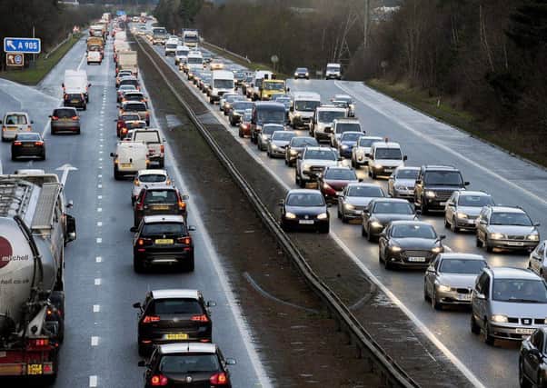 Drivers have been warned of heavy congestion ahead of Christmas.