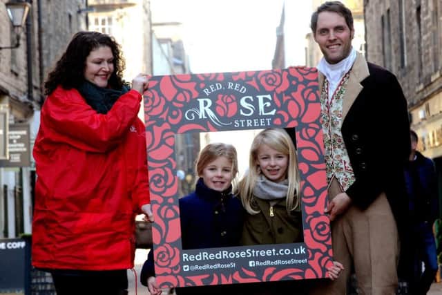 Red, Red Rose Street, the Edinburgh festival of Burns returns