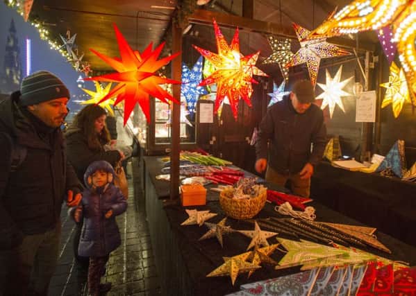 Edinburgh's Christmas market (Picture: Ian Rutherford)