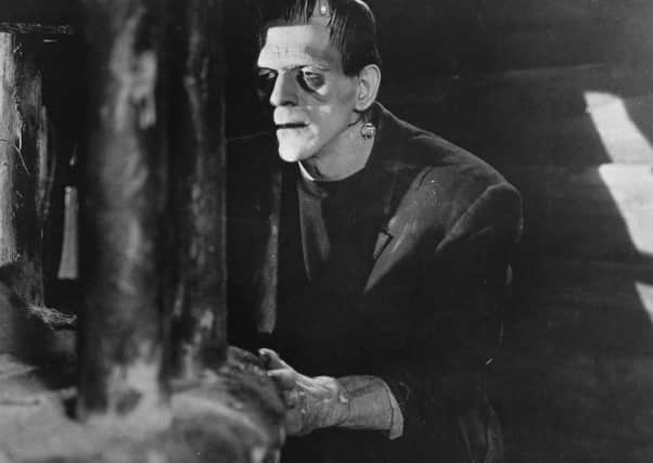 Boris Karloff as Frankenstein's monster, one of the Three Wise Men's gifts to Jesus, according to some Glaswegian primary school pupils (Picture: AP)