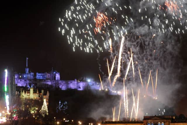 Edinburgh is the second most expensive destination for New Year revellers. Picture: Jane Barlow