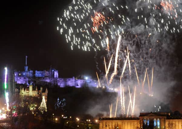 Edinburgh is the second most expensive destination for New Year revellers. Picture: Jane Barlow