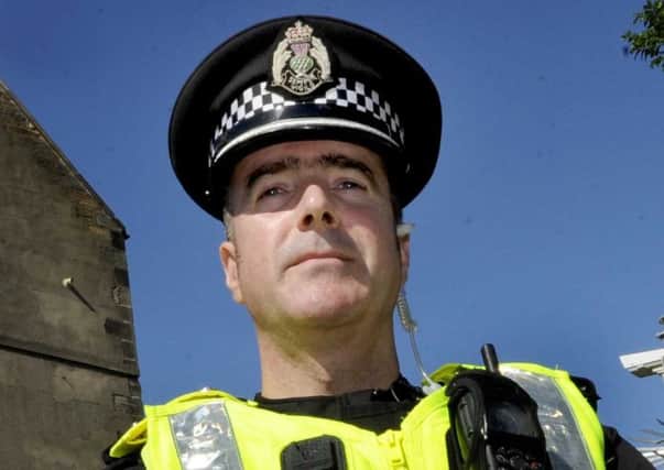 Chief Inspector Kevin McLean is Area Commander for the north east. Picture: Colin Hattersley