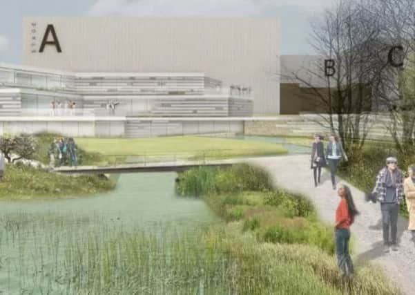 Â£250m Pentland Studios gets go-ahead from Scots Government Artists impression of the Pentlands Studios complex. Picture: Contributed