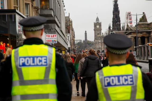 Police have asked members of the public to be vigilant. Picture: TSPL
