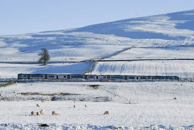 ScotRail services in and out of Edinburgh were severely affected yesterday. Picture: Jeff J Mitchell/Getty Images