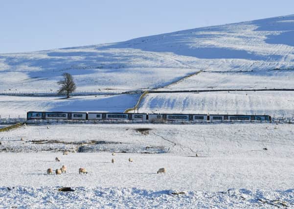 ScotRail services in and out of Edinburgh were severely affected yesterday. Picture: Jeff J Mitchell/Getty Images