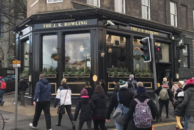 The 'former' Conan Doyle pub on Broughton Street.
Pictures: Alan Jenkins