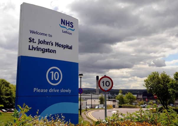 St Johns Hospital, Livingston Accident & Emergency