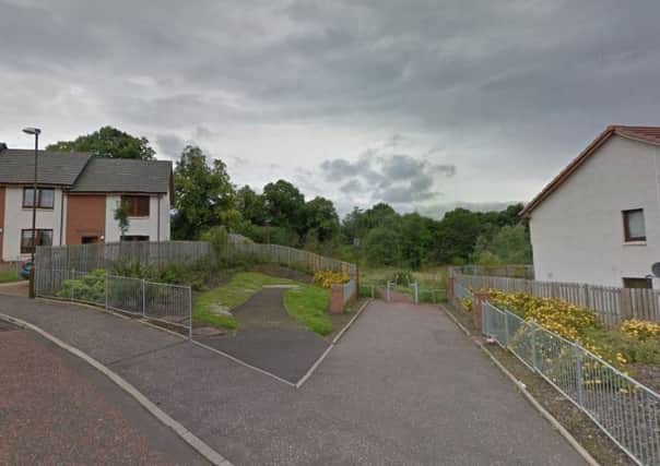 The incident occurred on a footpath between Guardwell Glen and Gilmerton Dykes Crescent. Picture: Google Maps