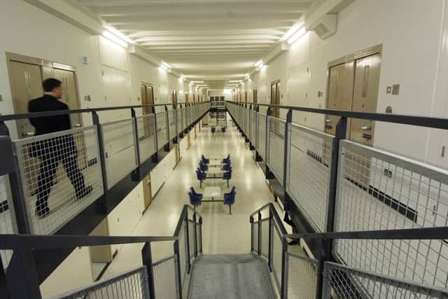 The Tay Wing at HMP Addiewell. Picture: Bill Henry