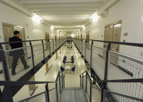 The Tay Wing at HMP Addiewell. Picture: Bill Henry
