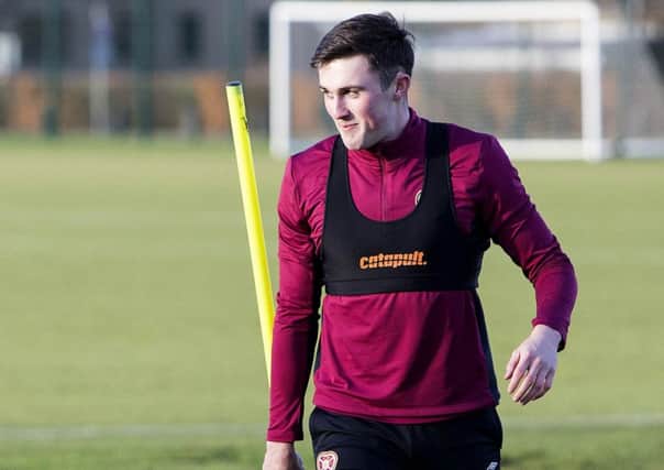 John Souttar's return from suspension is a boost for Hearts. Picture: SNS Group