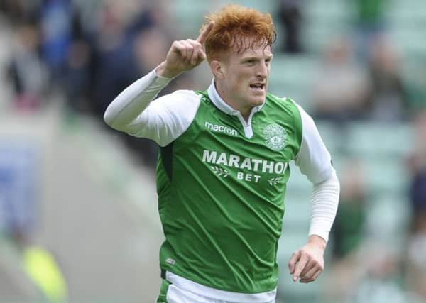 Simon Murray will be looking to get back on the scoresheet against Ross County. Picture: Greg Macvean