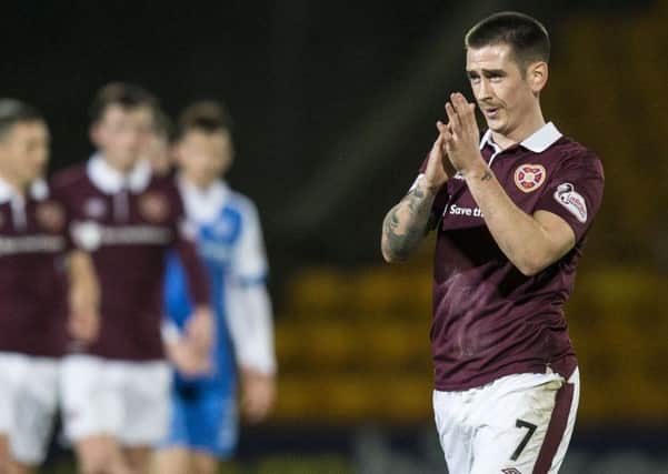 Hearts' Jamie Walker. Picture: Kenny Smith/SNS