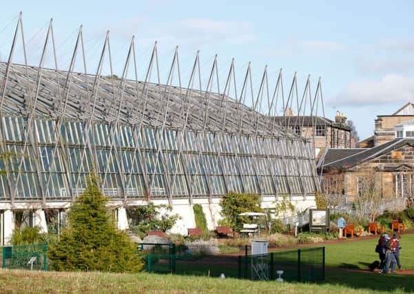 The Grade A listed glasshouses at the Royal Botanic Gardens in Edinburgh are deteriorating and need to be renovated and renewed