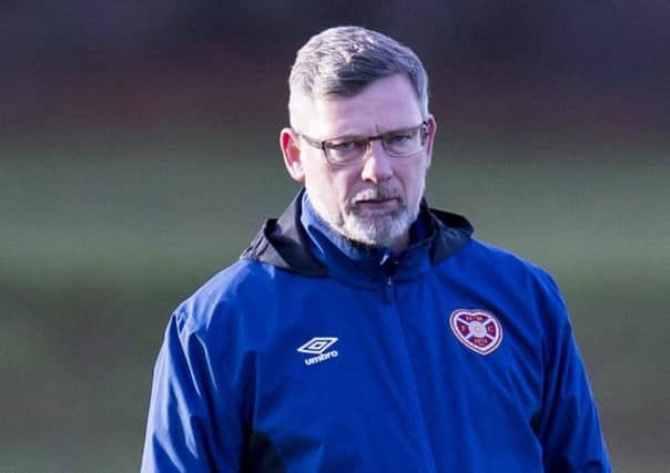Craig Levein is irked by Hearts eight-game run without a win over rivals Hibs