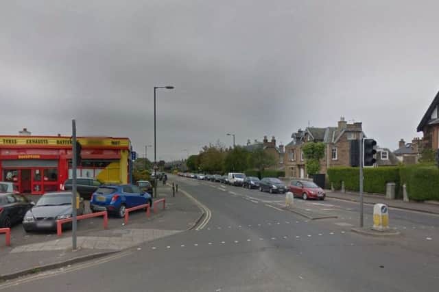 The incident happened close to the junction of Duddingston Park and Milton Road. Picture: Google Maps