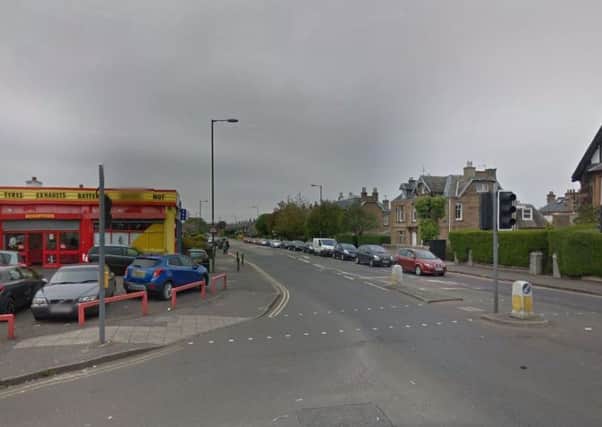 The incident happened close to the junction of Duddingston Park and Milton Road. Picture: Google Maps