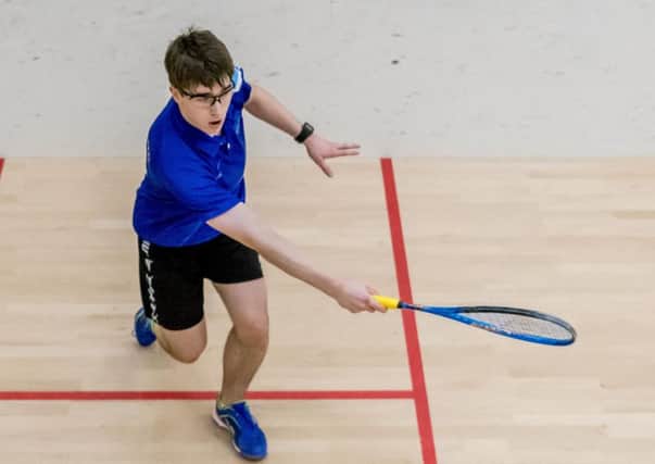 Alasdair Prott is based at the Oriam Performance Centre. Pic: Paul J Roberts