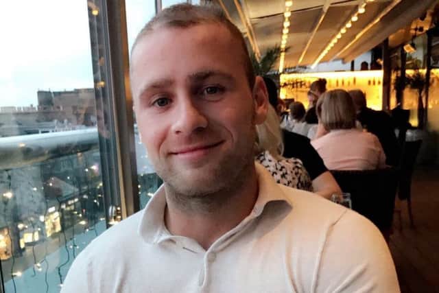 28-year-old David McGarvey was killed in a collision