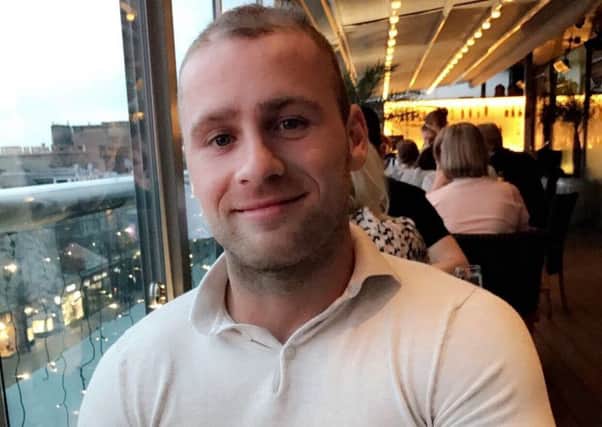 28-year-old David McGarvey was killed in a collision
