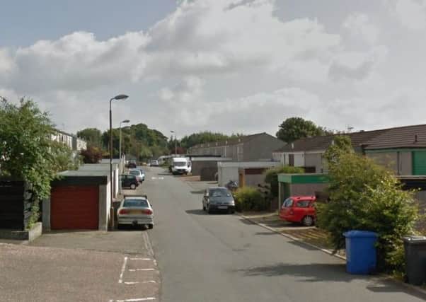 The incident happened in the Pentland Park area of Craigshill. Picture: Google Maps