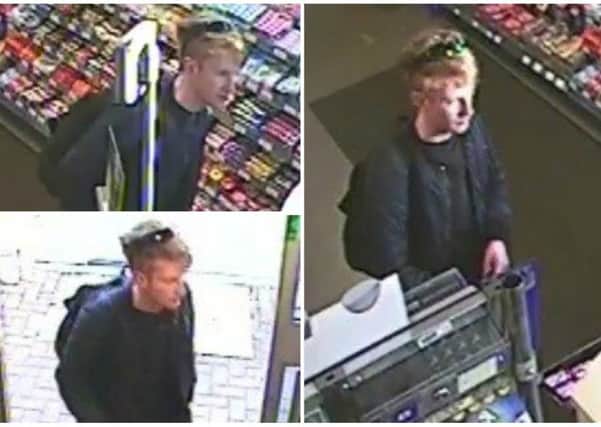 CCTV images have been released of the man. Picture: Submitted