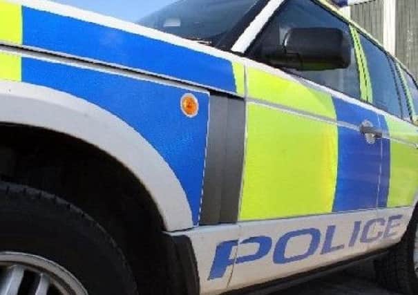 Police are appealing for witnesses after a car injured four women