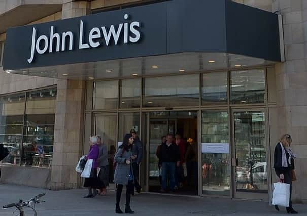 John Lewis has changed beyond all recognition for blokes who only darken its doors once a year. Picture: Neil Hanna