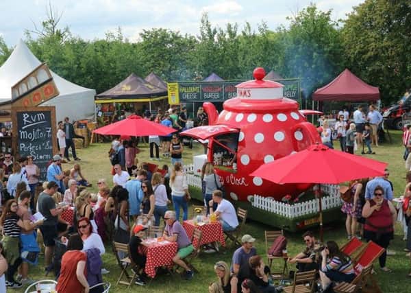 Street food, craft drinks and artisan produce will be on offer at Foodies Festival this summer (Photo: Foodies Festival / Facebook)