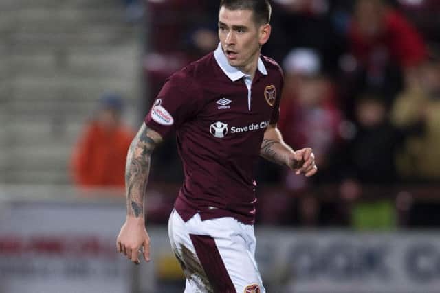 Wigan want to sign Jamie Walker from Hearts in January