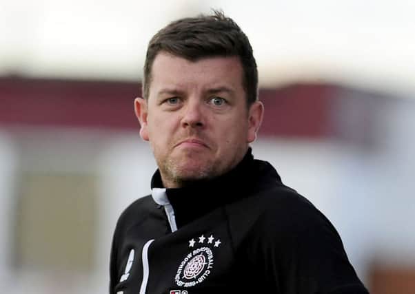 Linlithgow Rose manager Mark Bradley is eyeing three points
