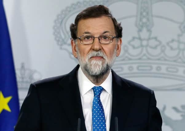 Spanish Prime Minister Mariano Rajoy. Picture: Getty