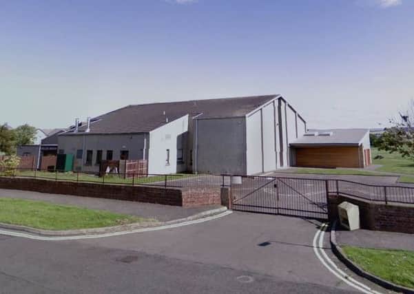 Gullane Primary School where the theft was carried out. Picture: Google Maps
