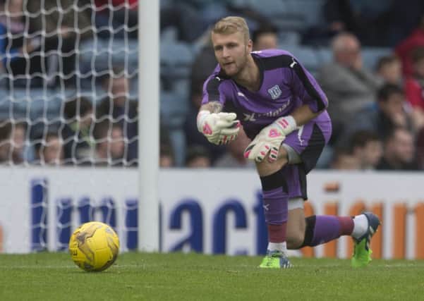 Hibs are close to signing the keeper on loan. Picture: Getty
