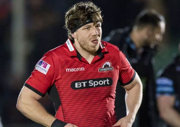 Hamish Watson reckons it was not a 17-0 game at Scotstoun