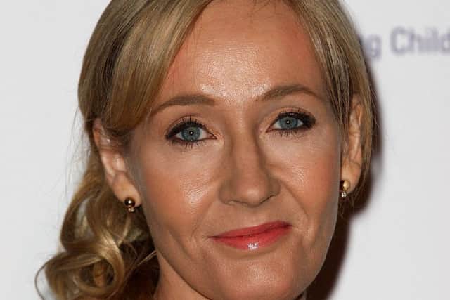 JK Rowling has frequently criticised US president Donald Trump. Picture: Danny E Martindale/Getty Images