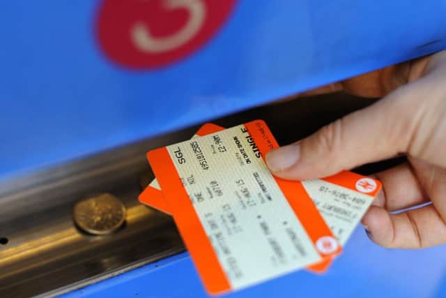 Rail fares have increased across the UK.